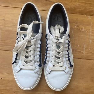 Tory Sport Sneakers with cute ribbon detail.